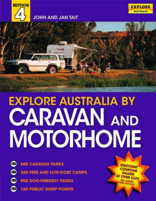 Explore Australia By Caravan and Motor Home