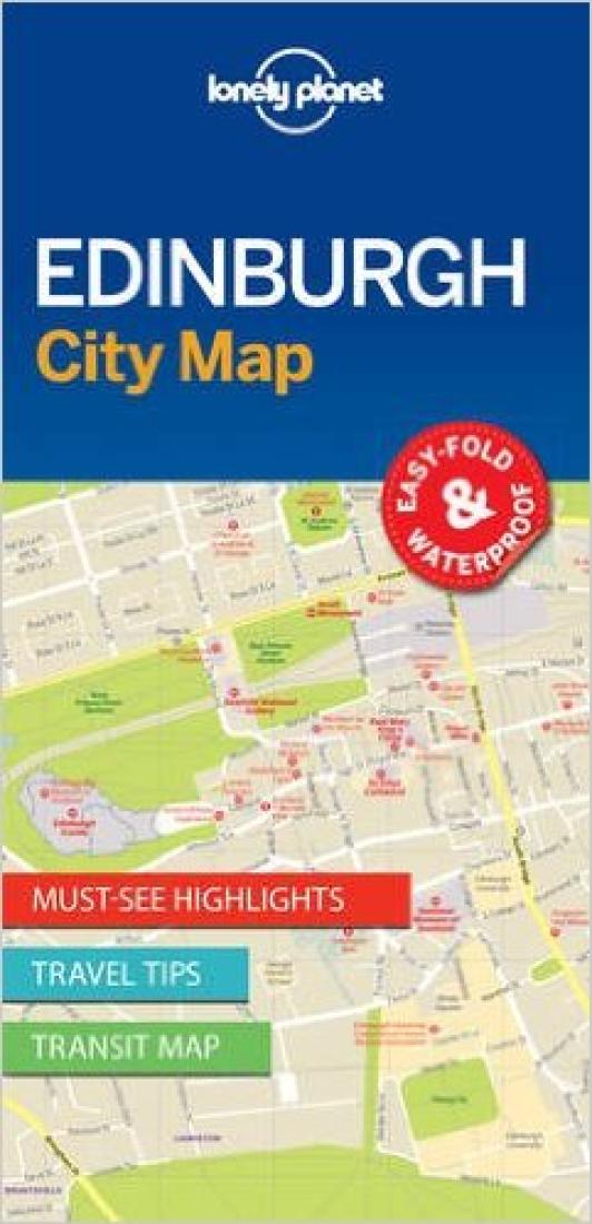 Edinburgh : city map