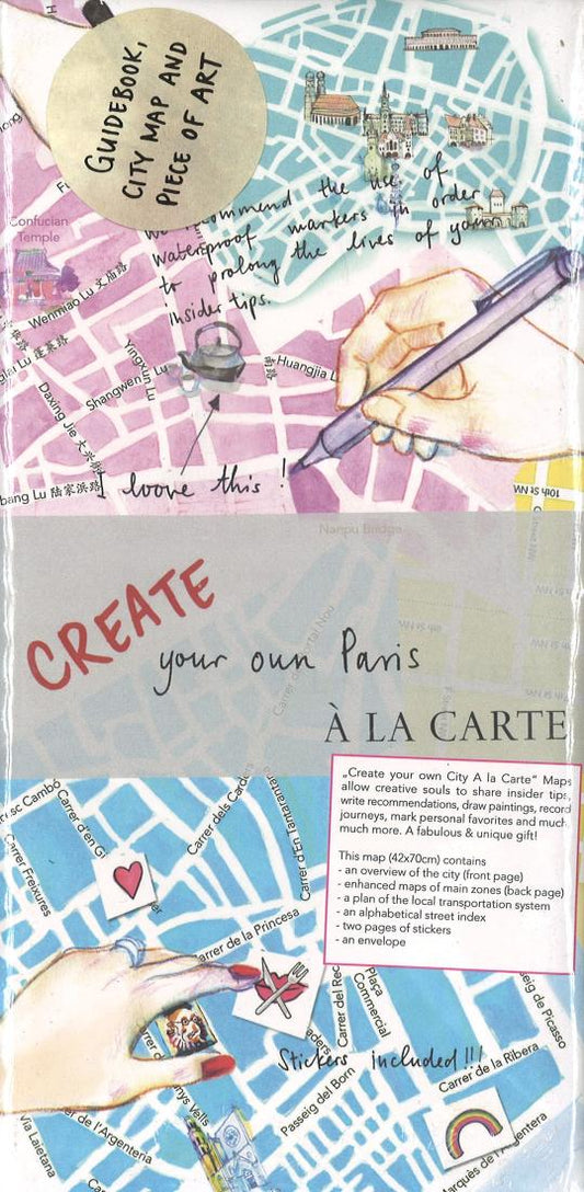 Create your own Paris : a la carte