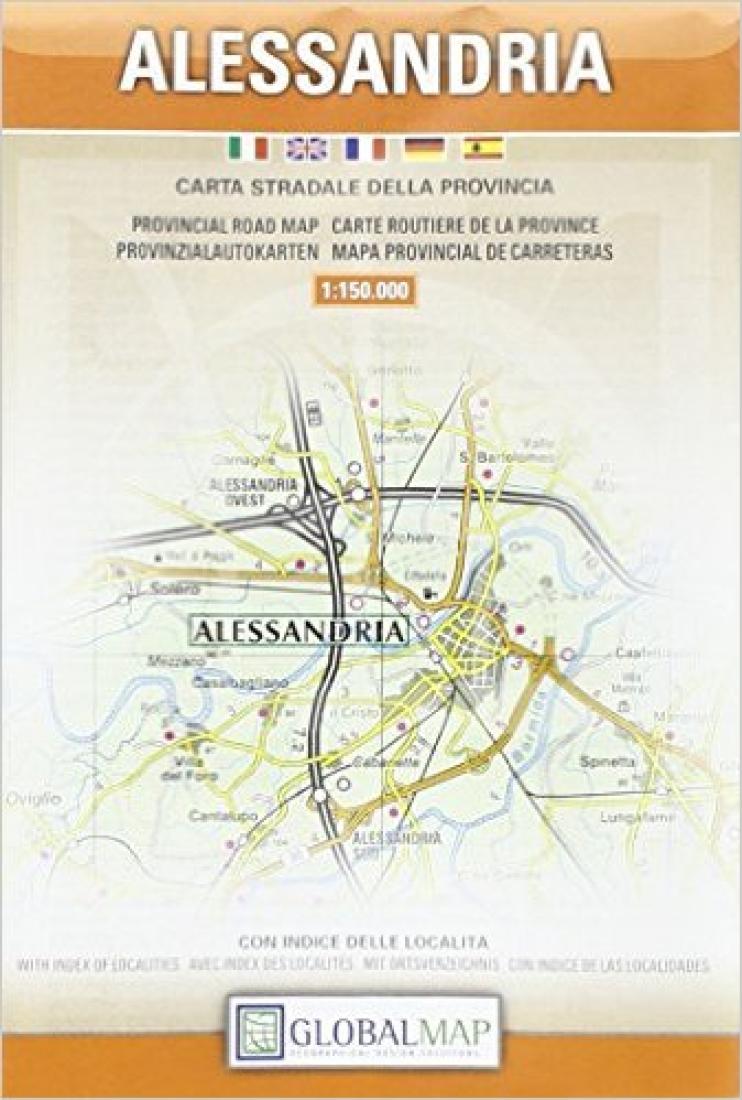 Alessandria City Map