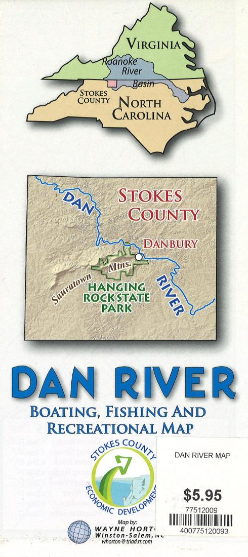 Dan River, NC Recreation Map