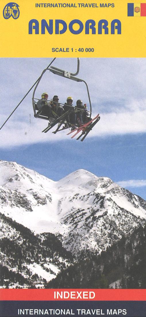 Andorra Travel Map