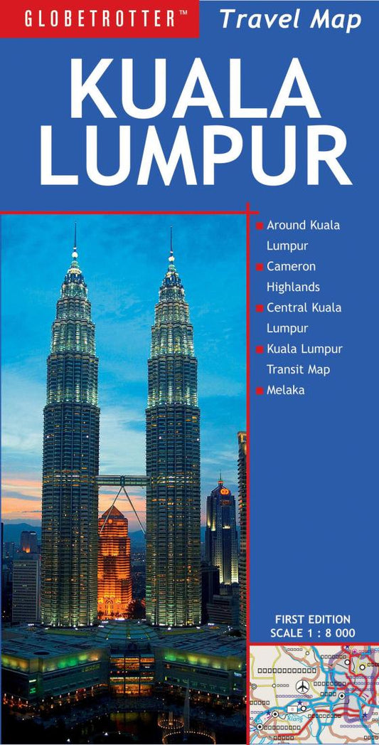 Travel Map Kuala Lumpur