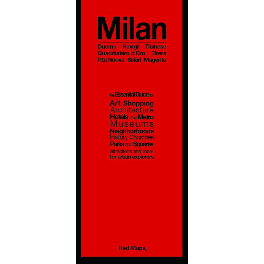 Milan, Italy : Duomo, Navigli, Ticinese : Quadrilatero d'Oro, Brera : P.ta Nuova Solari Magenta