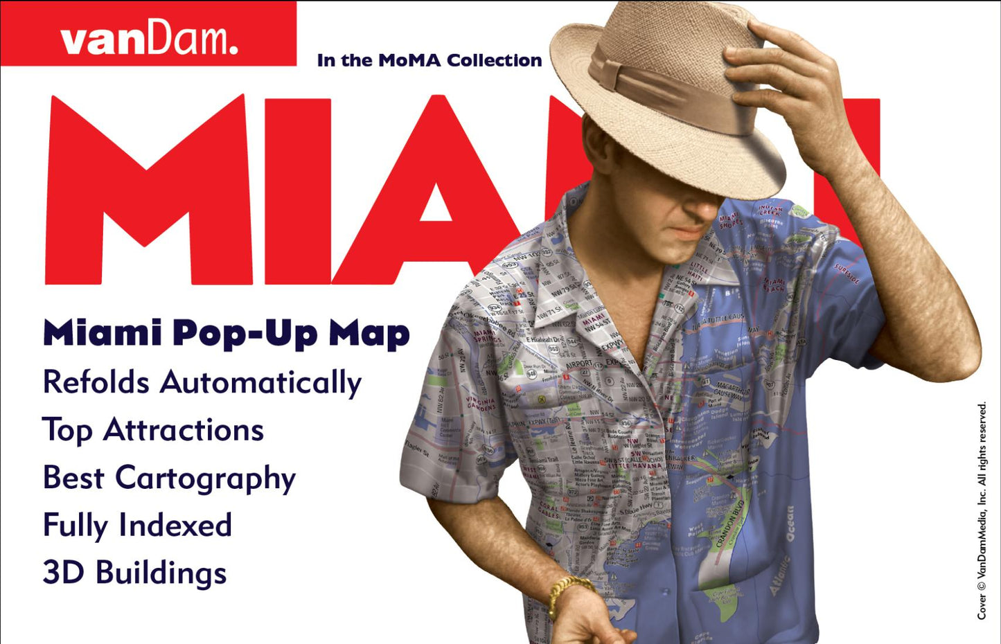 MIAMI : Miami pop-up map