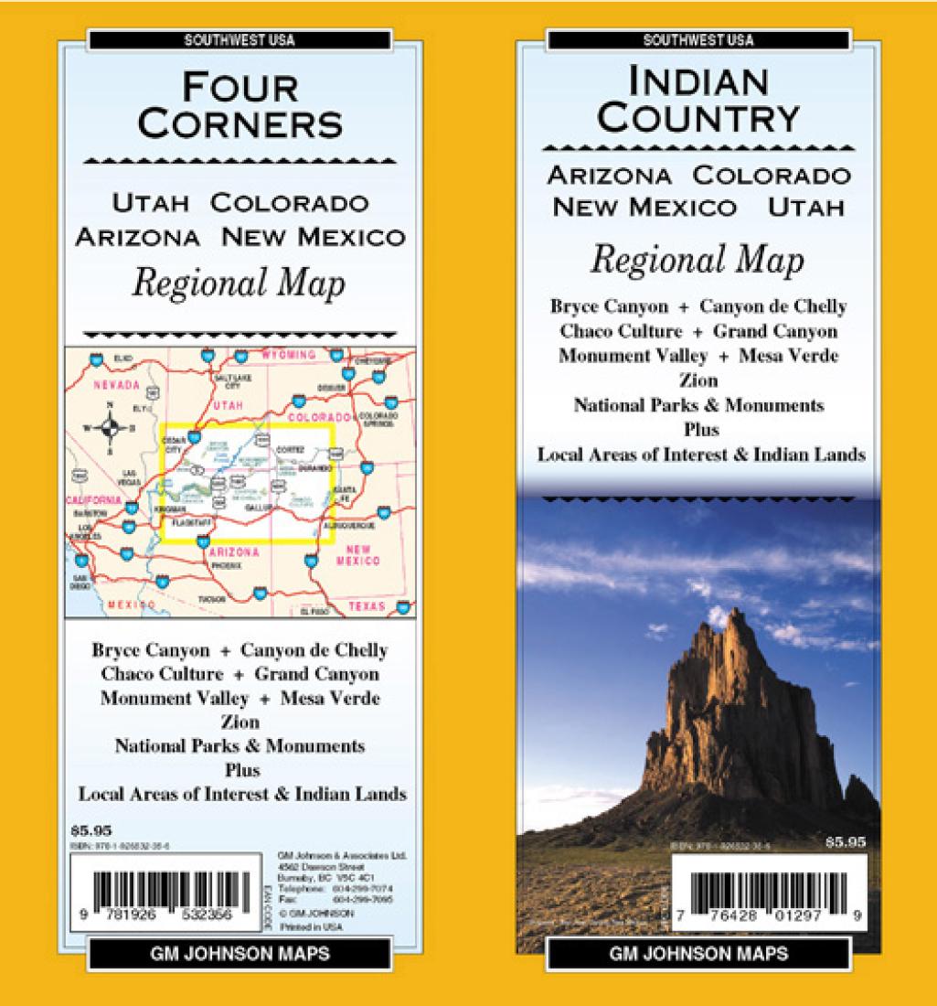 Indian Country : Arizona : Colorado : New Mexico : Utah