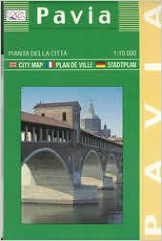 Pavia : pianta della citta 1:10.000