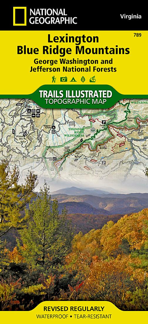 Lexington : Blue Ridge Mountains : George Washington and Jefferson National Forests