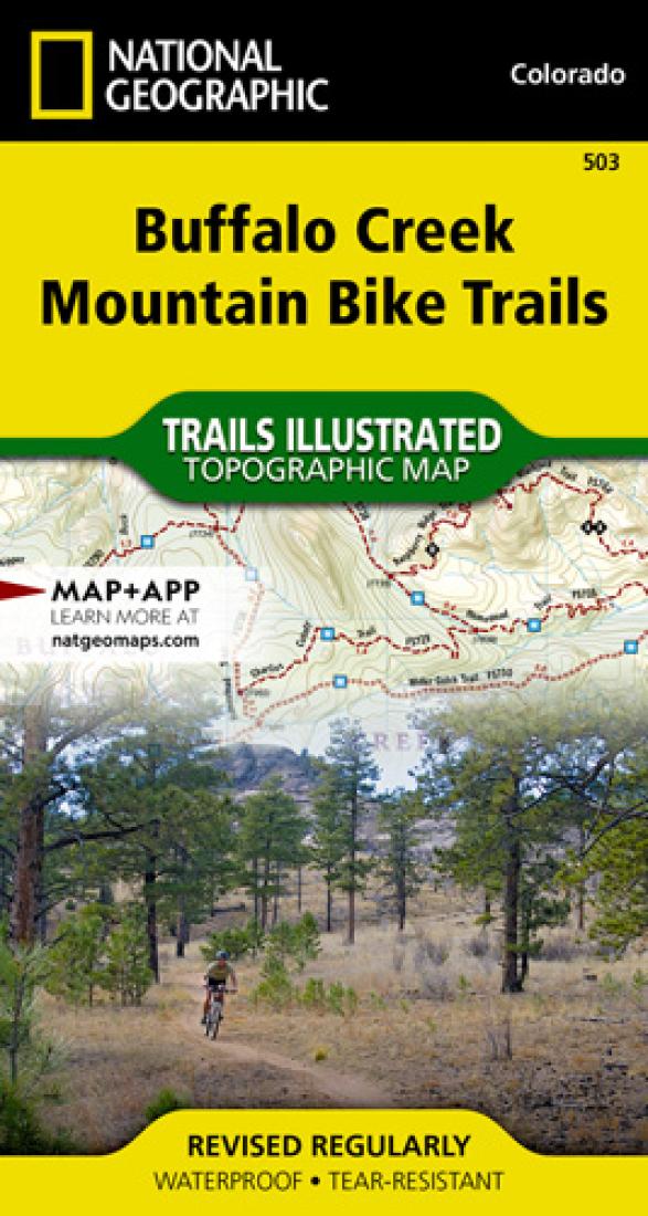 Buffalo Creek Mountain bike trails