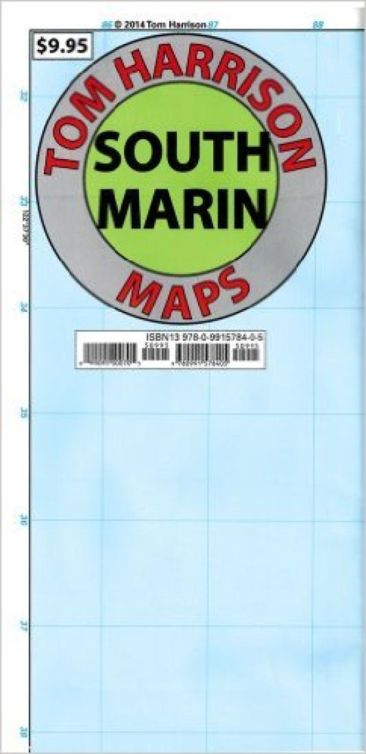 South Marin Topographic Map