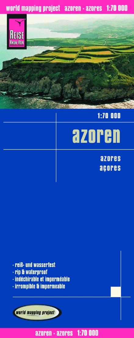Azoren = Azores = Açores