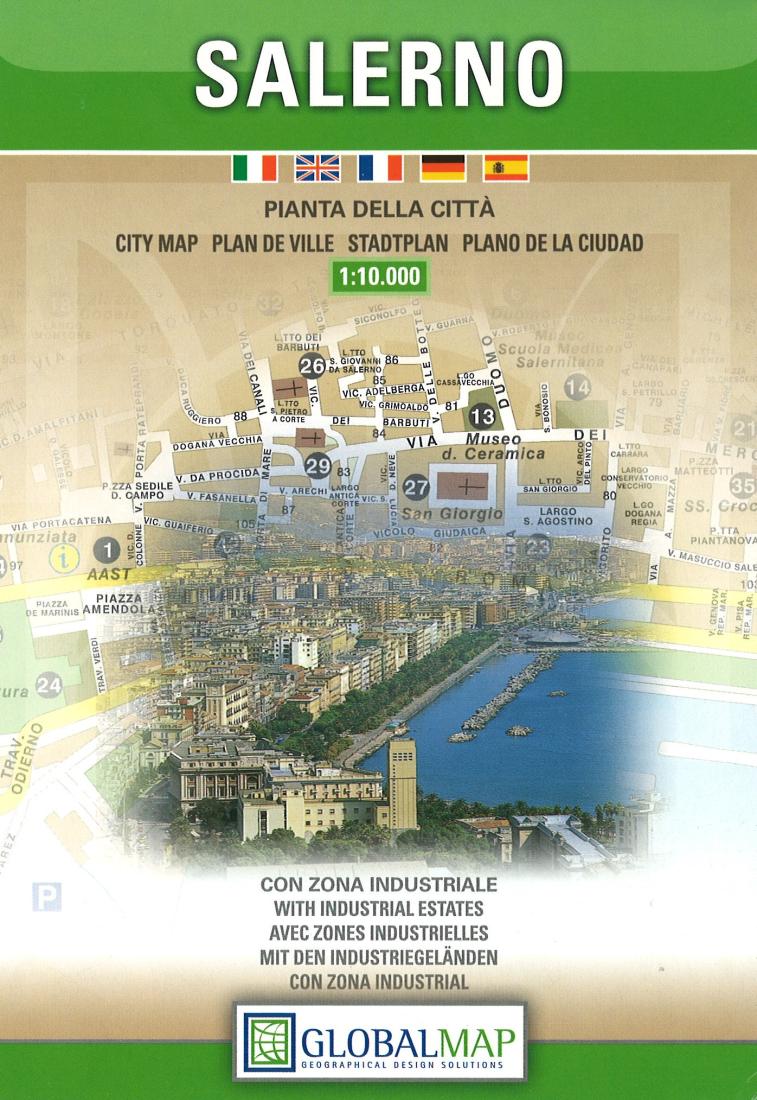 Salerno : pianta della citta