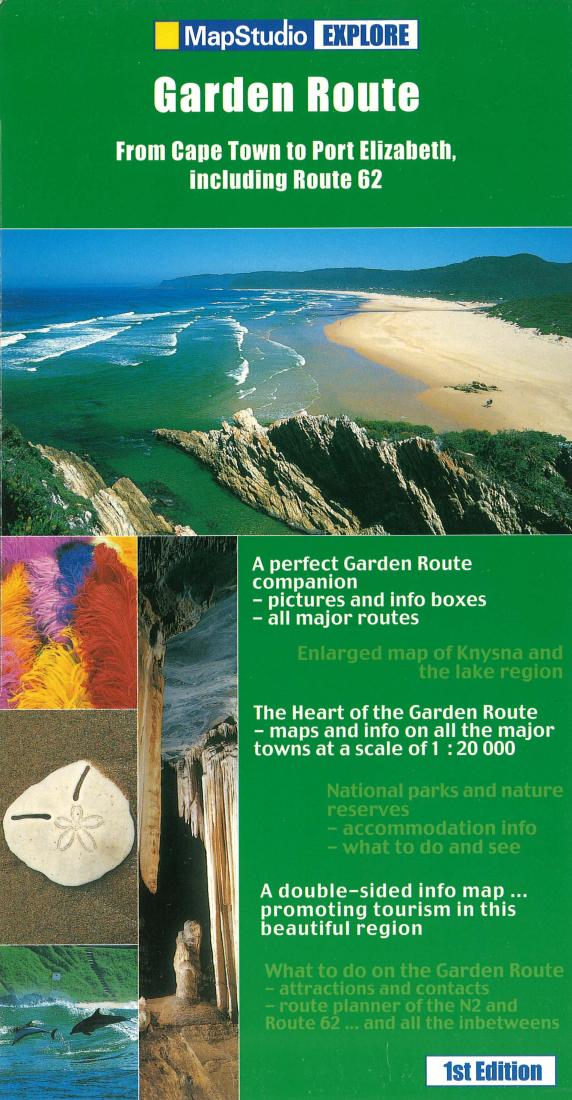 Garden Route Explorer Map