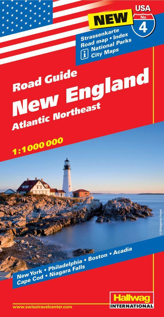 New England : Atlantic northeast : road guide