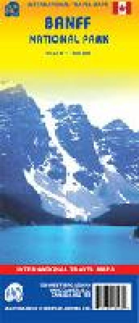 Banff National Park Map