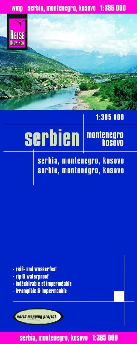 Serbien, Montenegro, Kosovo = Serbia, Montenegro, Kosovo = Serbie, Montenegro, Kosovo