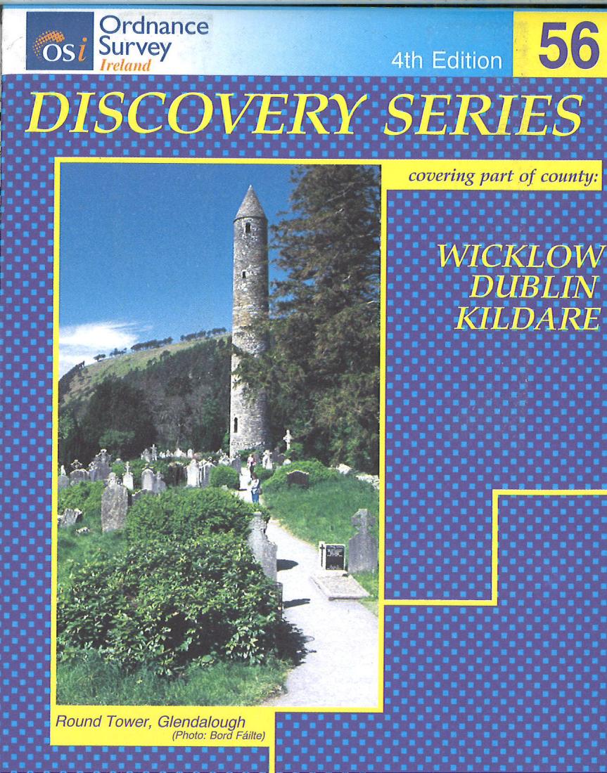 Wicklow, Dublin & Kildare, Ireland Discovery Series #56