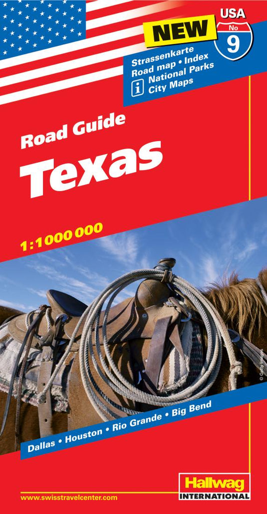 Texas : road guide