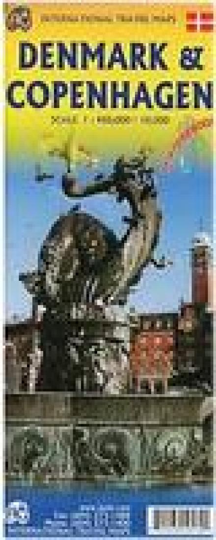 Denmark & Copenhagen Travel Map
