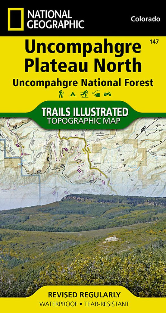 Uncompahgre Plateau north : Uncompahgre National Forest