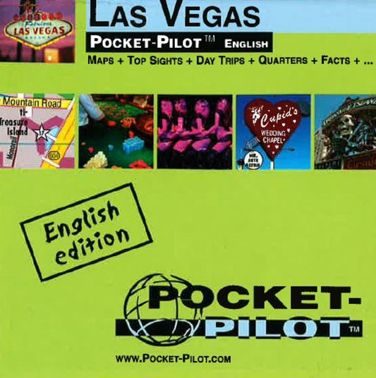 Las Vegas : pocket-pilot : English