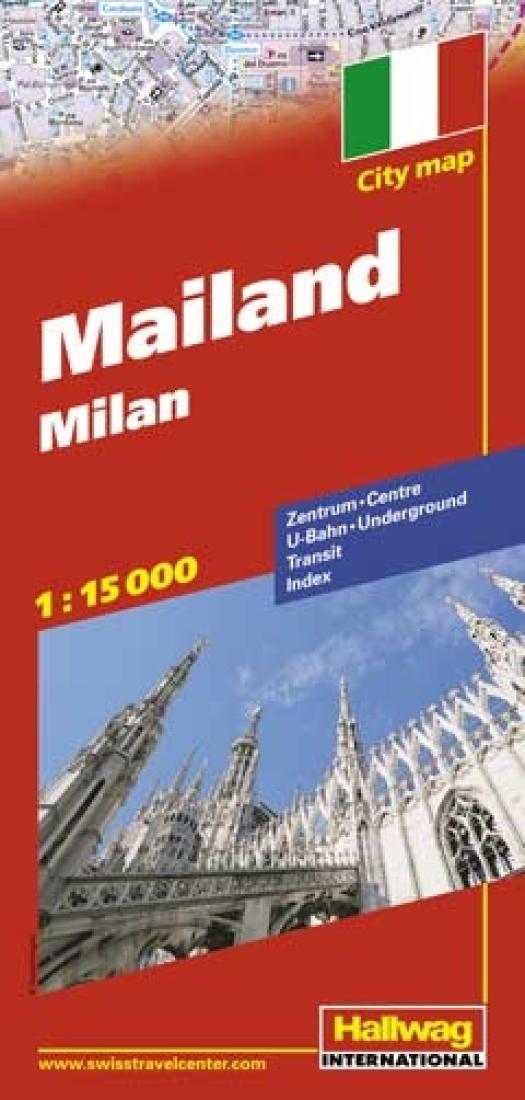 Mailand : city map = Milan