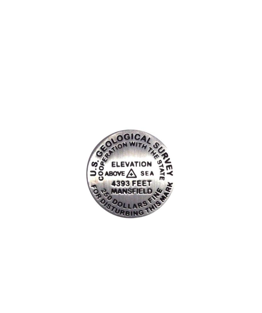 Mt. Mansfield, Vermont lapel pin