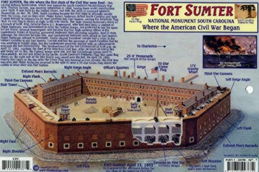 Fort Sumter National Monument, South Carolina