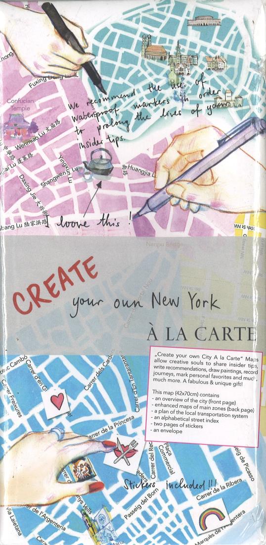 Create your own New York : a la carte