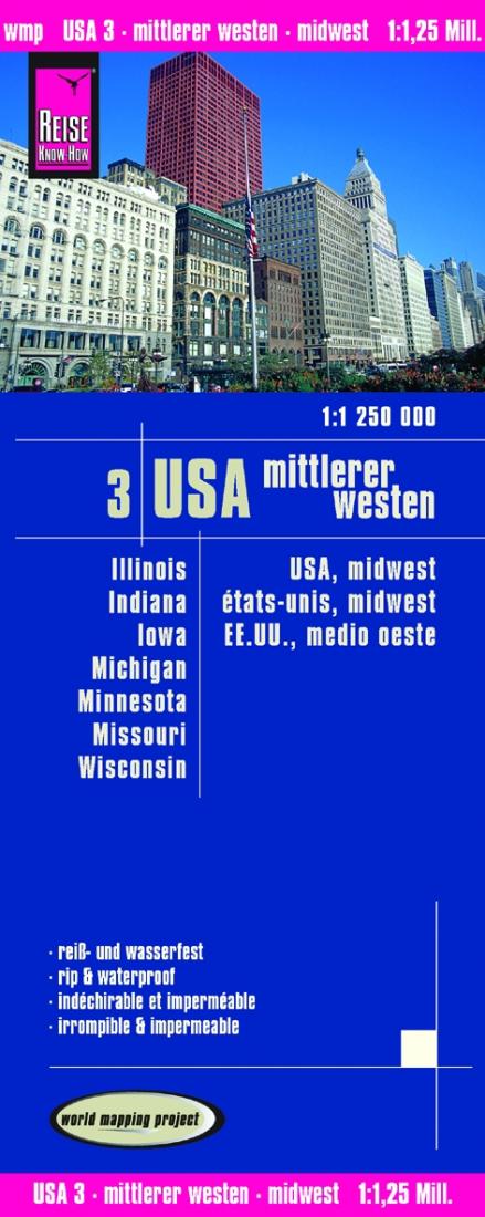 USA, mittlerer westen = USA, midwest = États-unis, midwest = EE.UU., medio oeste