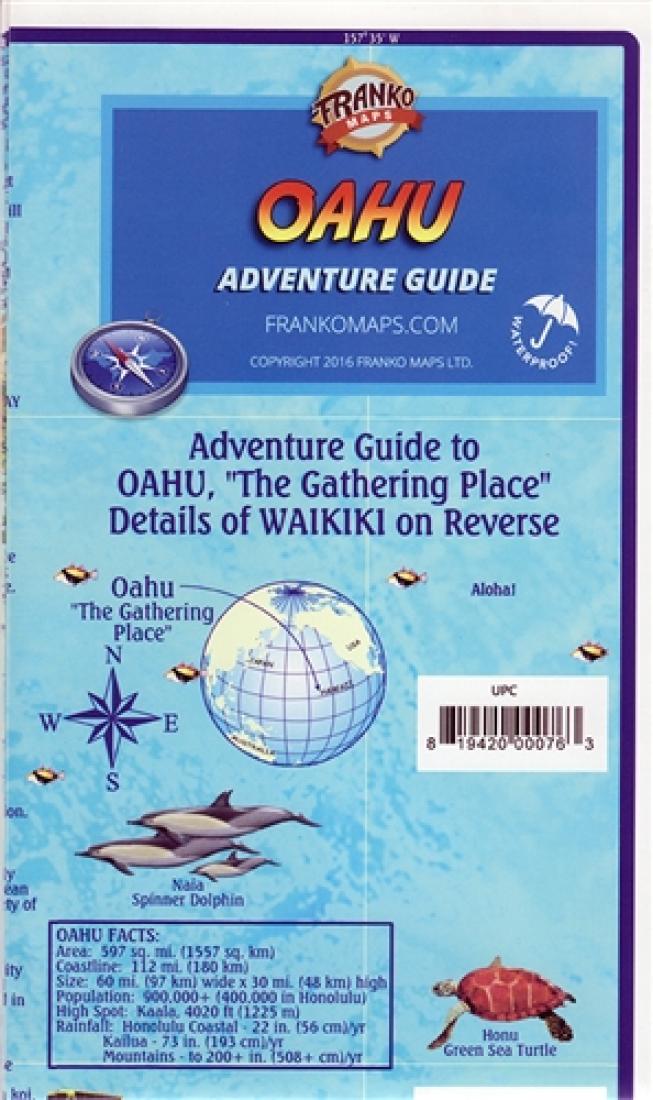 Oahu : adventure guide