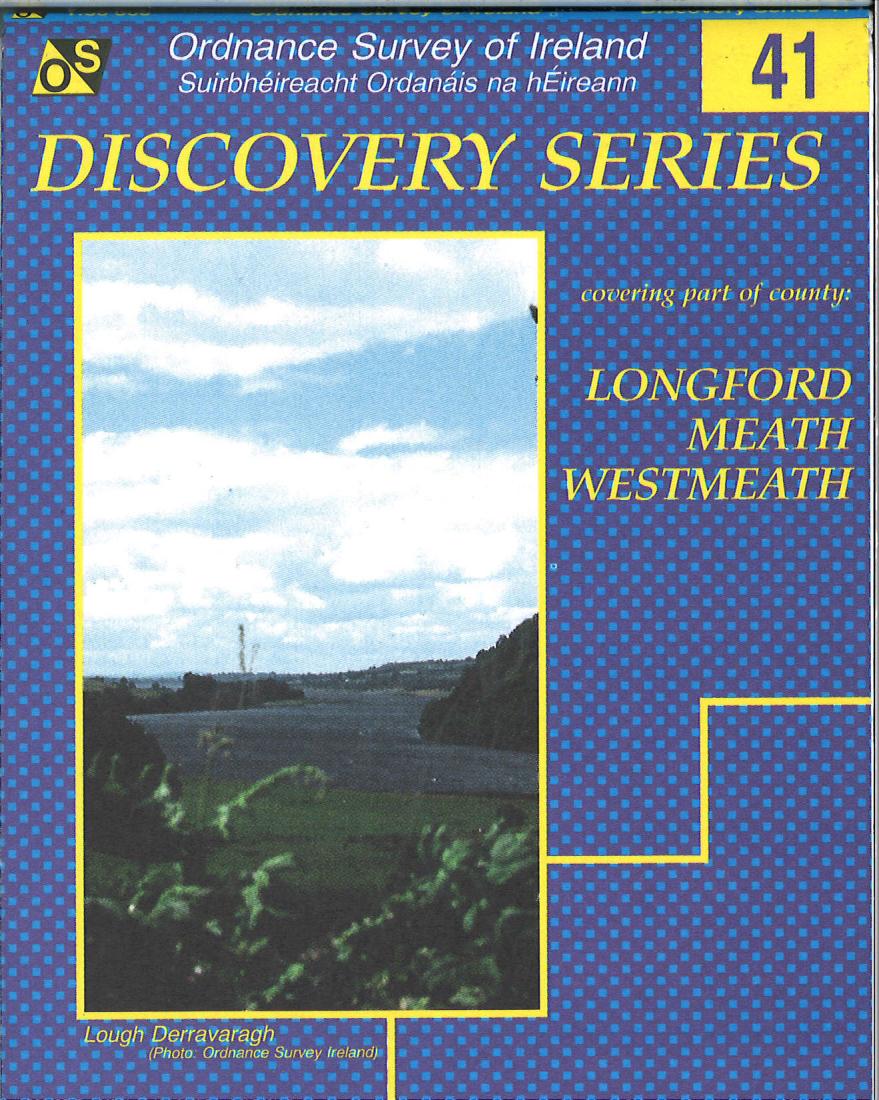 Longford, Meath, Westmeath, Ireland Discovery Series #41