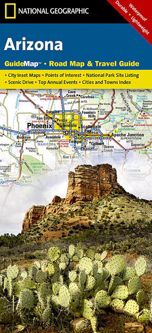 Arizona GuideMap