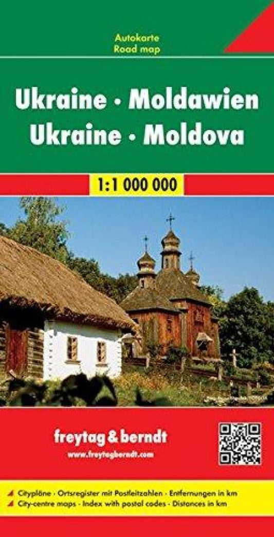 Ukraine : Moldawien = Ukraine : Moldova