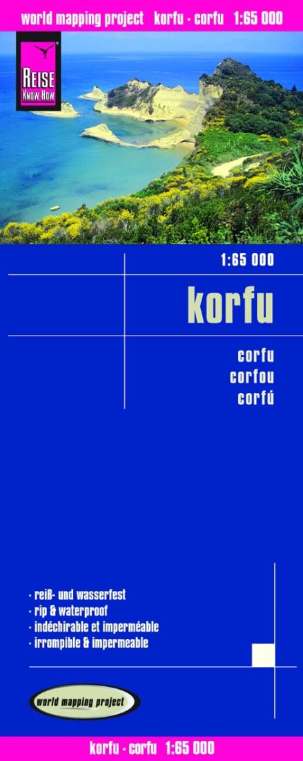 Korfu = Corfu = Corfou = Corfú