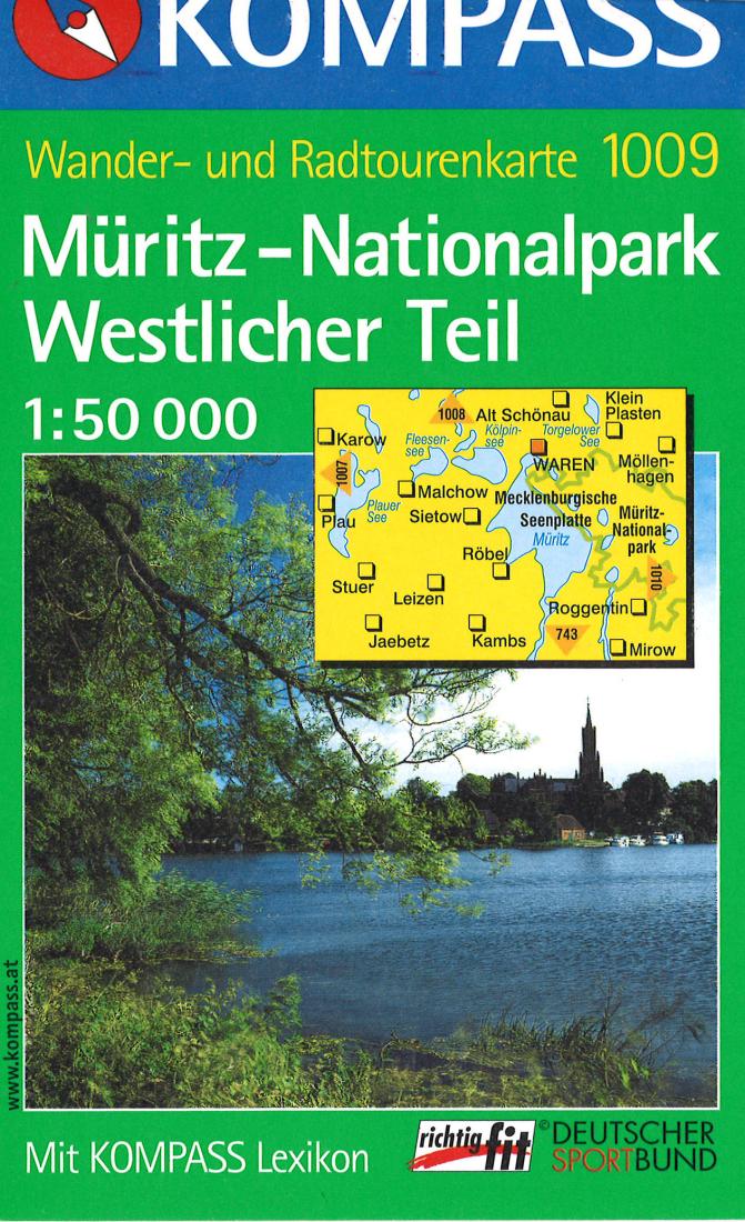 Müritz - Nationalpark, Westlicher Teil