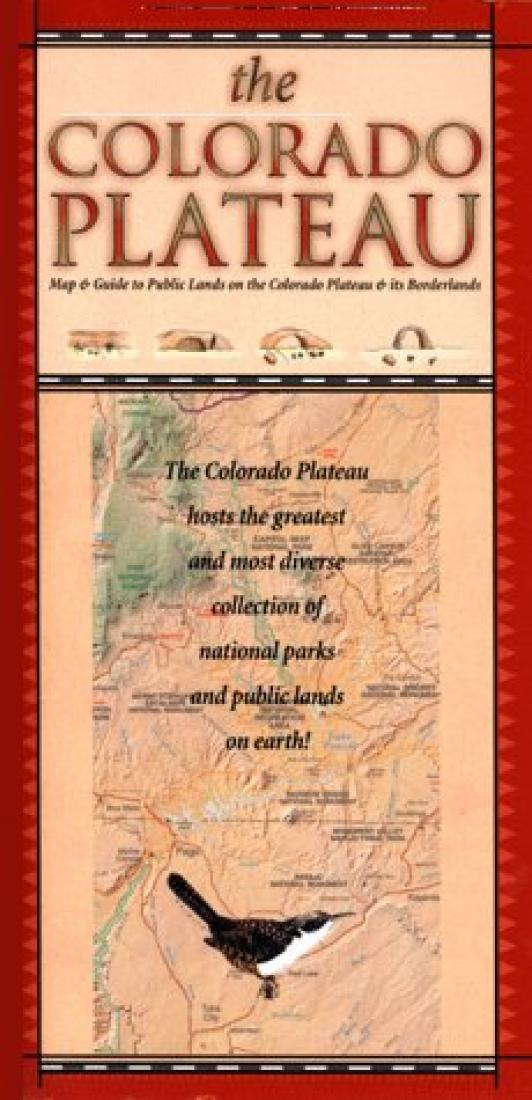 The Colorado Plateau Map & Guide