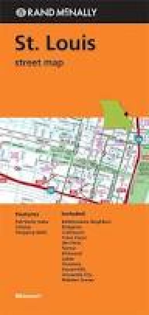 St. Louis, Missouri City Map