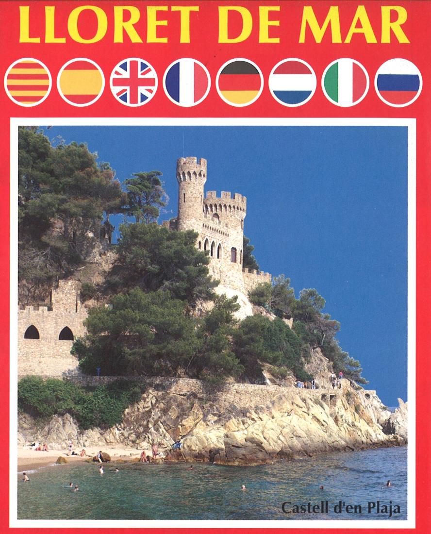 Lloret de Mar Tourist Map