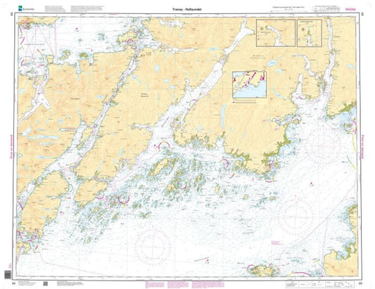 Tranøy - Raftsundet - 69 - Norway Kartverket Nautical Charts