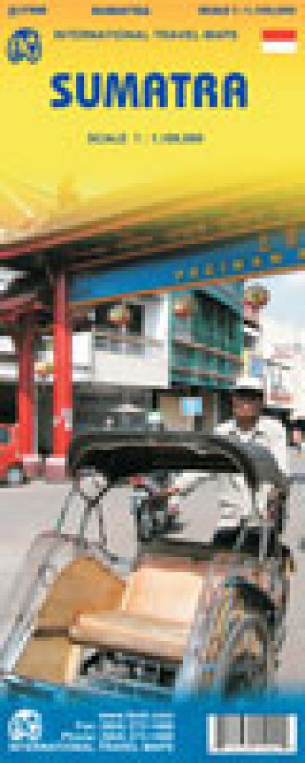 Sumatra Travel Map