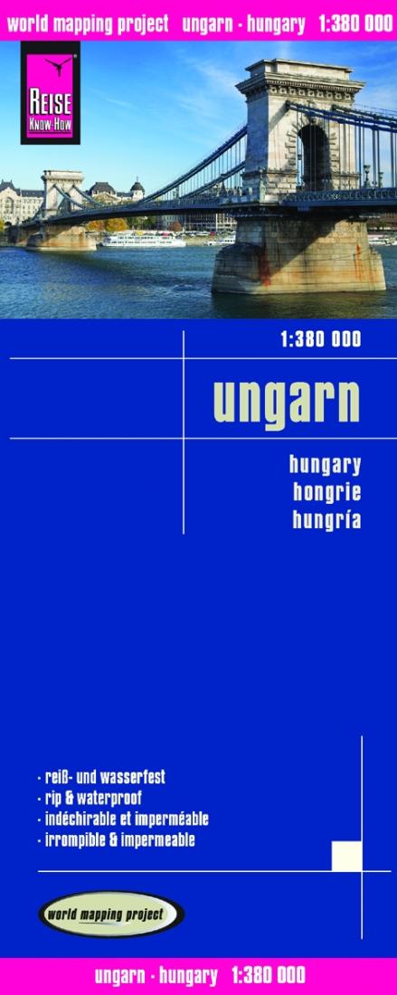 Ungarn = Hungary = Hongrie = Hungria