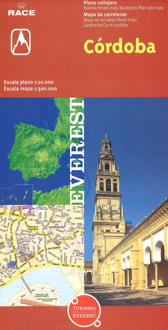 Córdoba City Map