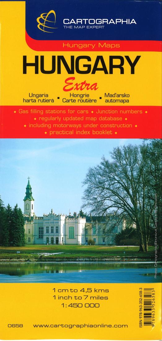 Magyarország : Extra Map