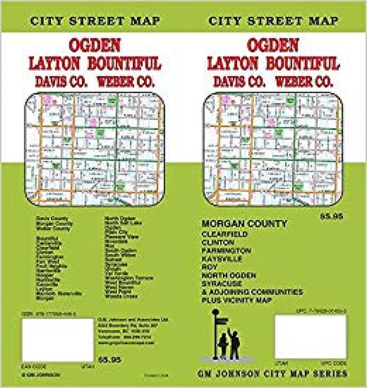 Ogden : Layton : Bountiful : Davis Co. : Weber Co. : city street map