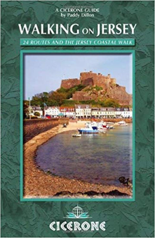 Walking on Jersey Guidebook