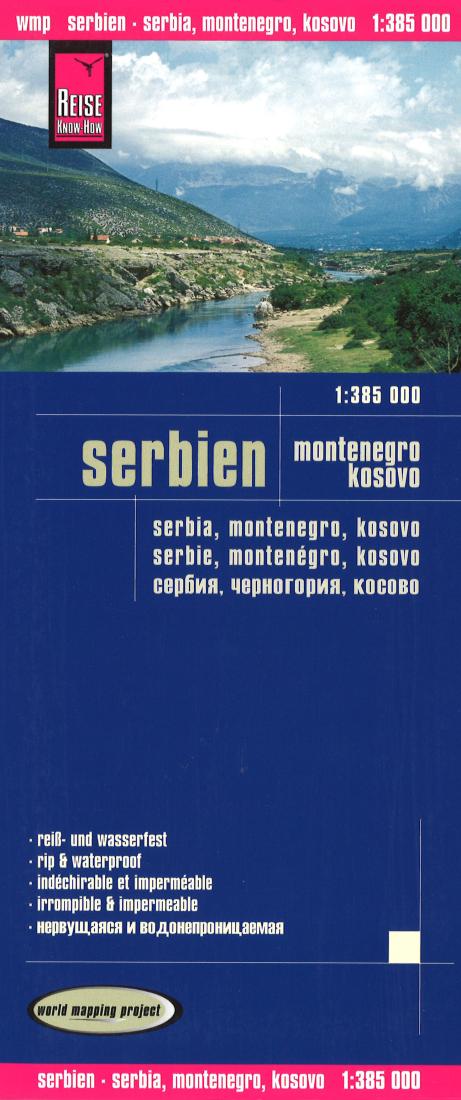 Serbien, Montenegro, Kosovo = Serbia, Montenegro, Kosovo = Serbie, Montenégro, Kosovo