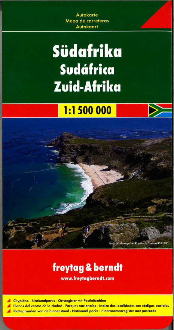 Südafrika = Sudafrica = Zuid-Afrika = South Africa