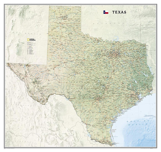 Texas [Laminated]