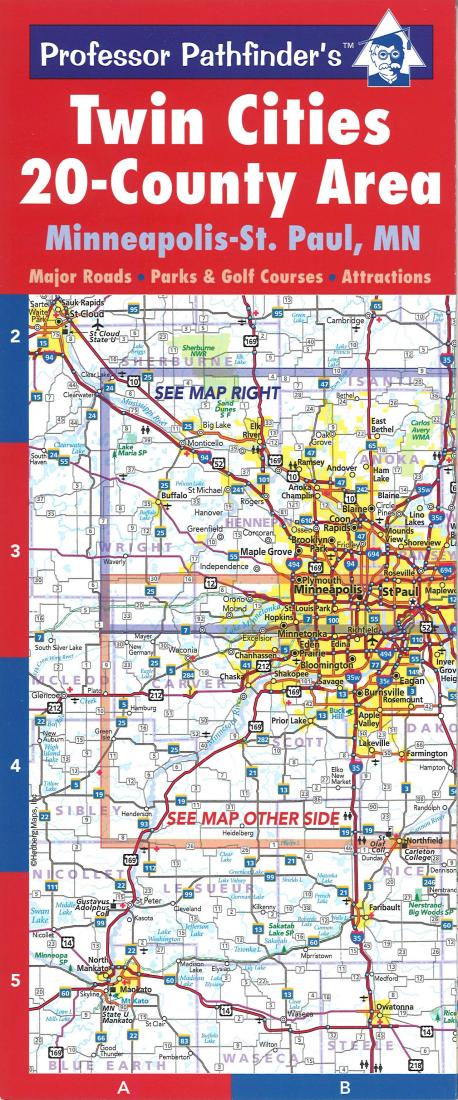 Twin Cities 20-county area : Minneapolis-St. Paul, MN
